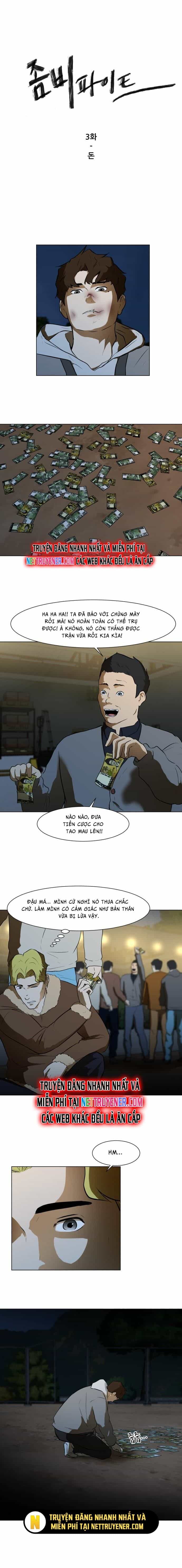 Đấu Sĩ Xác Sống - Chương 3 - ảnh 2