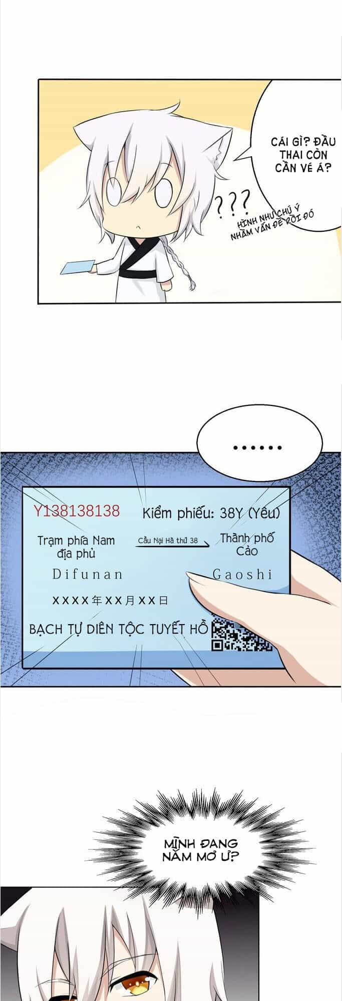 Đầu Thai Thành Yêu Quái - Chương 1 - ảnh 8