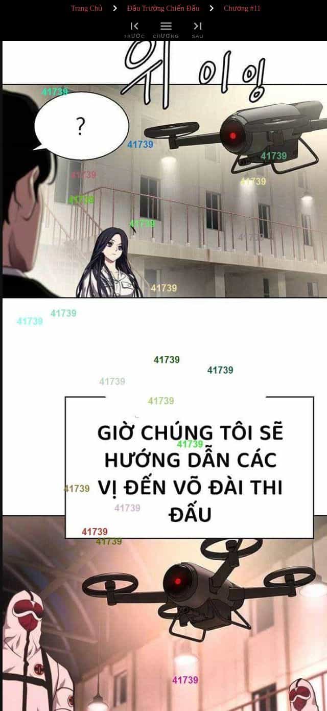 Đấu Trường Chiến Đấu - Chương 11 - ảnh 1