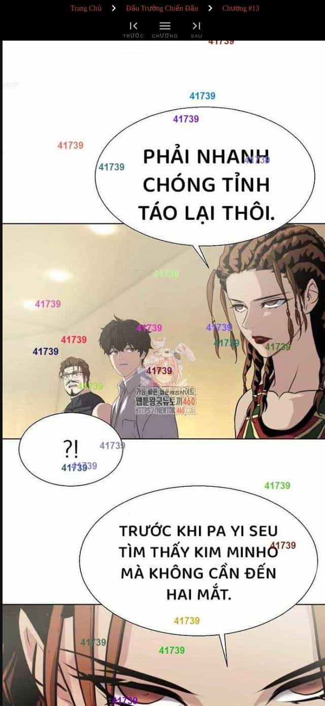 Đấu Trường Chiến Đấu - Chương 13 - ảnh 1
