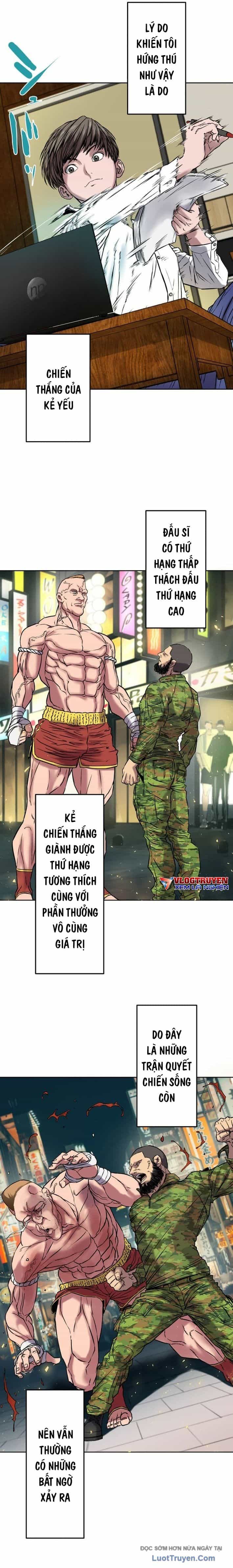 Đấu Trường Phân Hạng - Chương 1 - ảnh 26