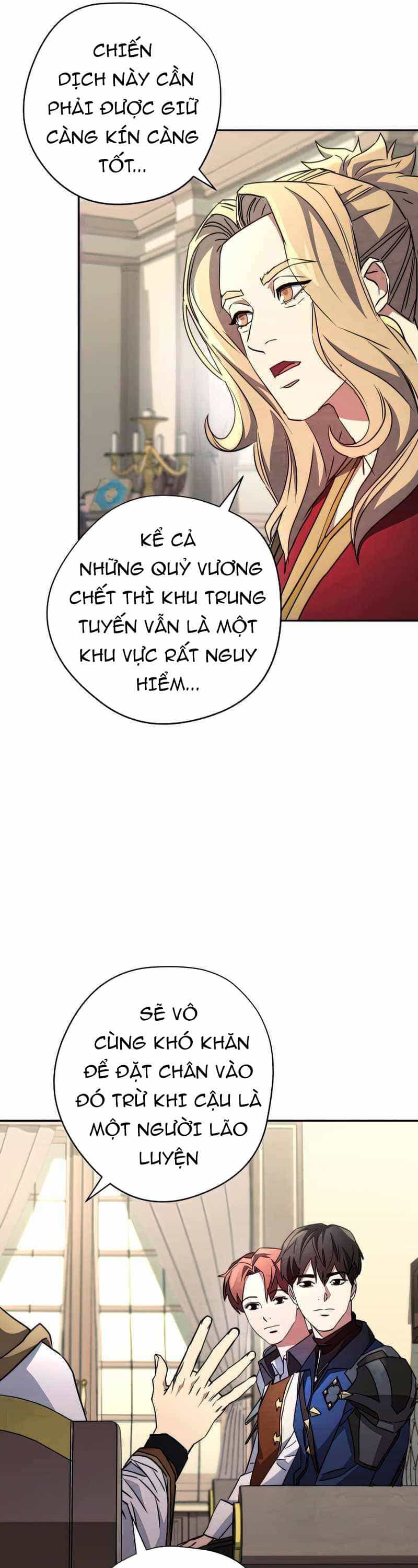 Đấu Trường Sinh Tử - Chương 103 - ảnh 7
