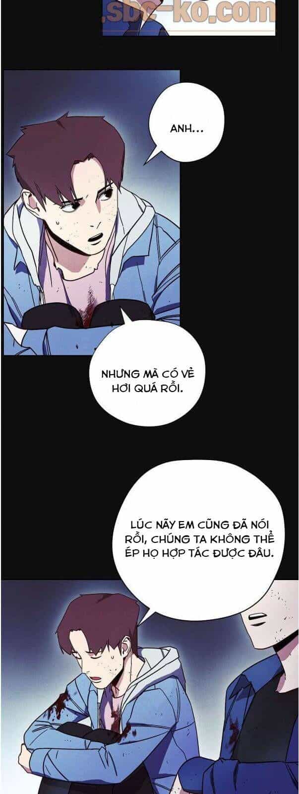Đấu Trường Sinh Tử - Chương 14 - ảnh 39