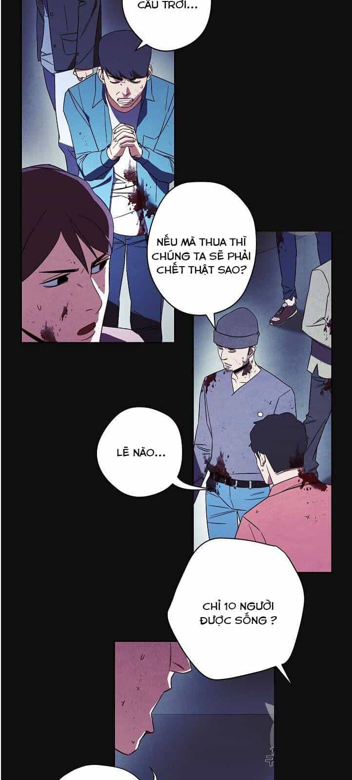 Đấu Trường Sinh Tử - Chương 18 - ảnh 10