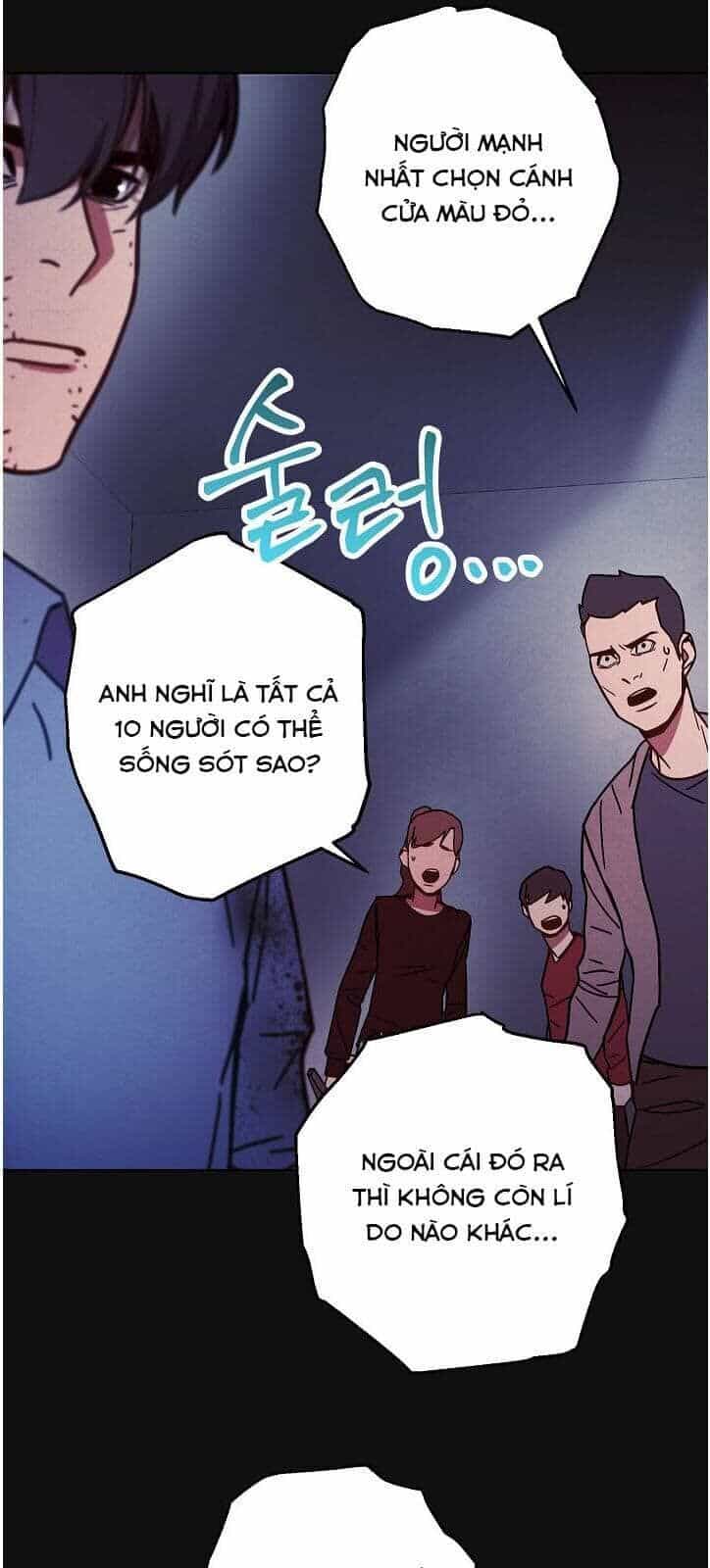 Đấu Trường Sinh Tử - Chương 6 - ảnh 7