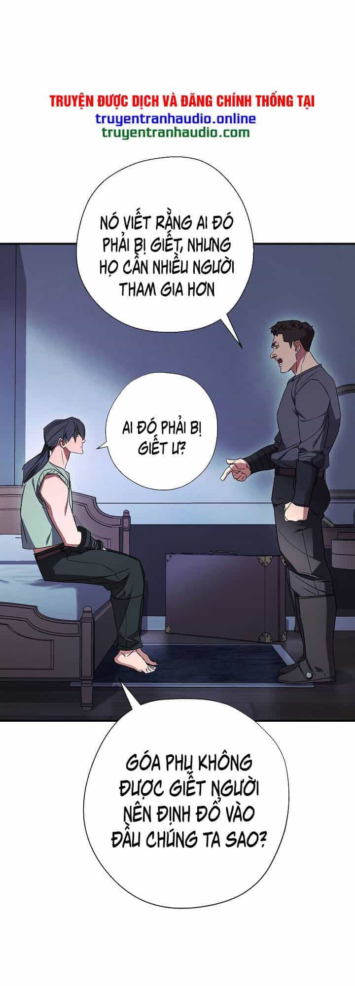 Đấu Trường Sinh Tử - Chương 69 - ảnh 39