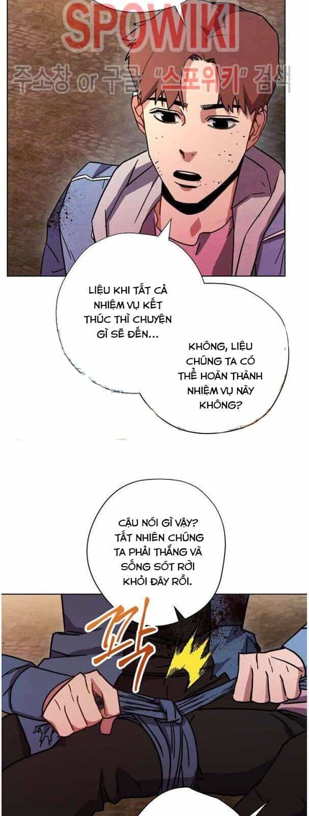 Đấu Trường Sinh Tử - Chương 8 - ảnh 38