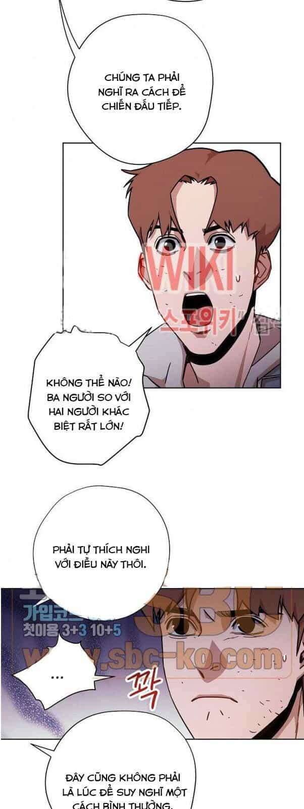 Đấu Trường Sinh Tử - Chương 8 - ảnh 4