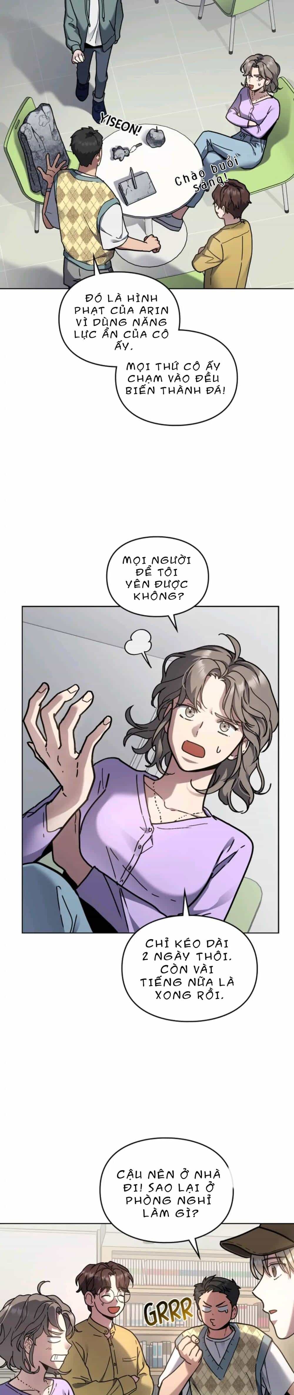 Dấu Vết Mặt Trời - Chương 34 - ảnh 10