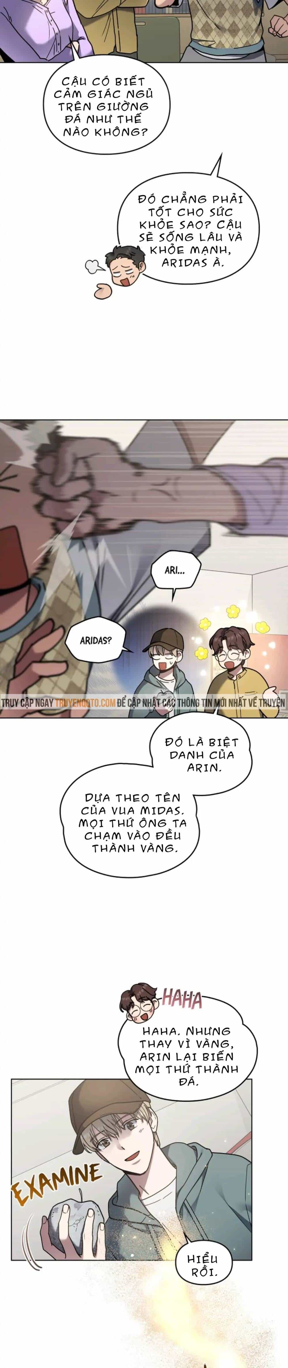 Dấu Vết Mặt Trời - Chương 34 - ảnh 11