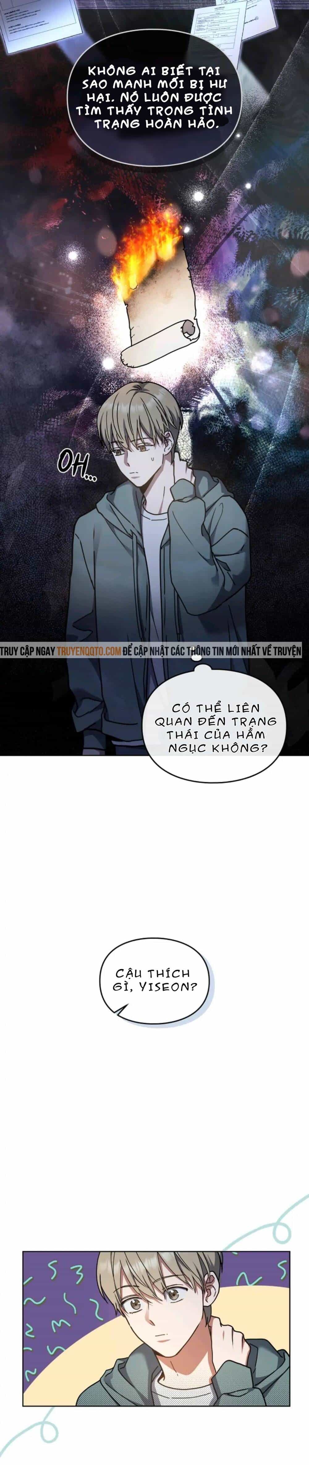 Dấu Vết Mặt Trời - Chương 34 - ảnh 23
