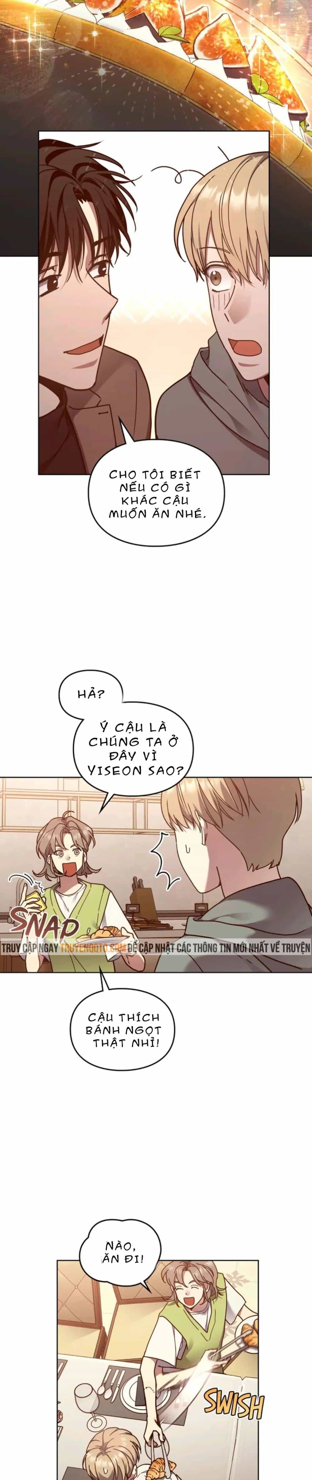Dấu Vết Mặt Trời - Chương 35 - ảnh 5