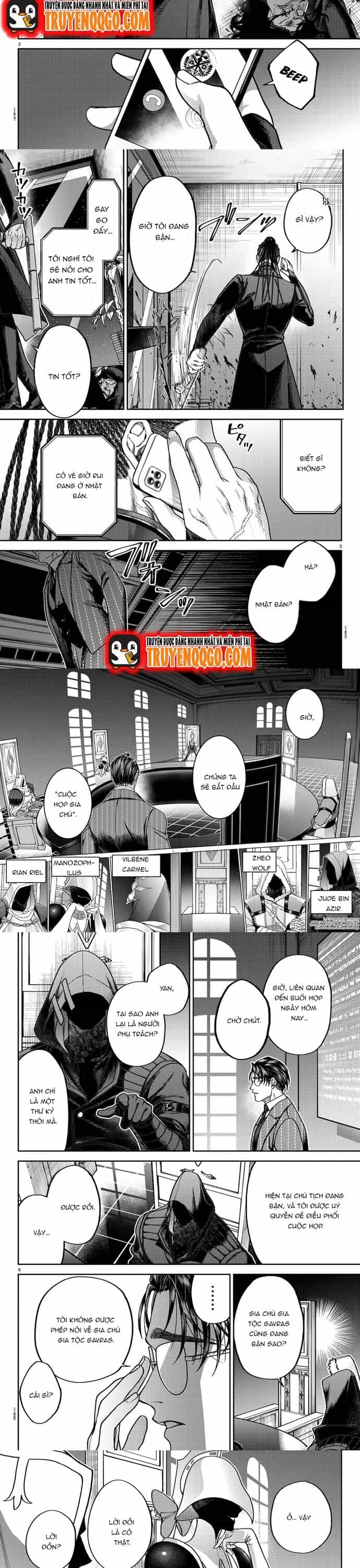 Davre No Oukan - Chương 10 - ảnh 2