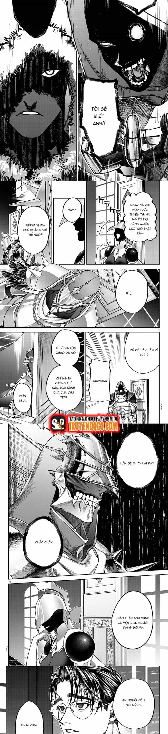 Davre No Oukan - Chương 10 - ảnh 4