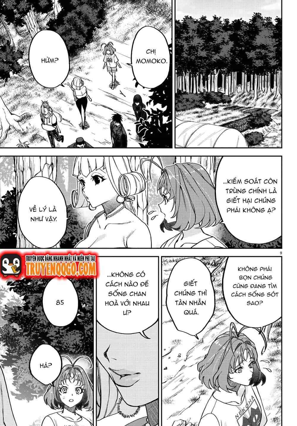 Davre No Oukan - Chương 11 - ảnh 10