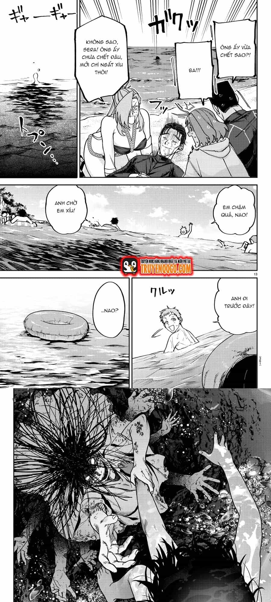 Davre No Oukan - Chương 12 - ảnh 8