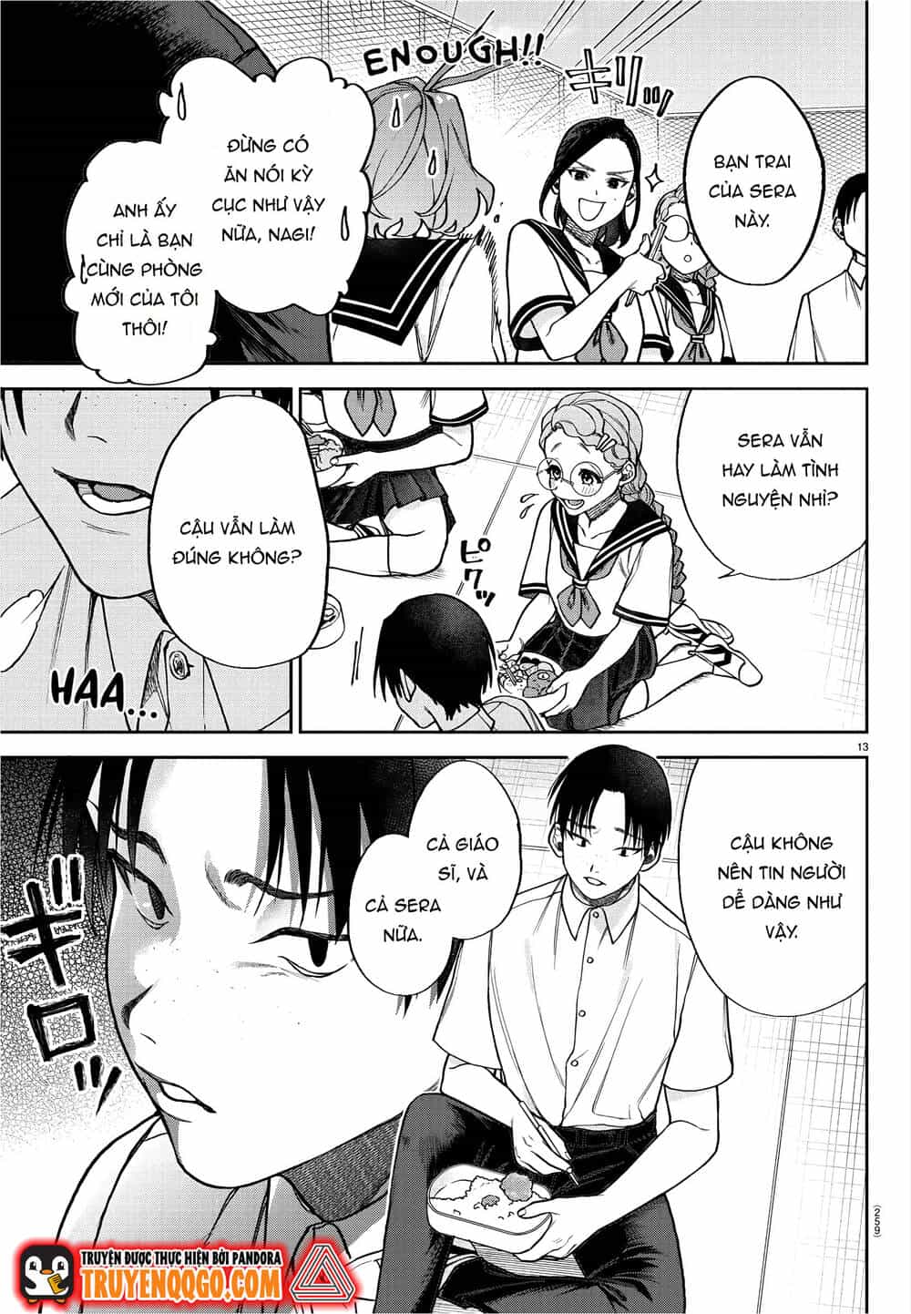 Davre No Oukan - Chương 3 - ảnh 15