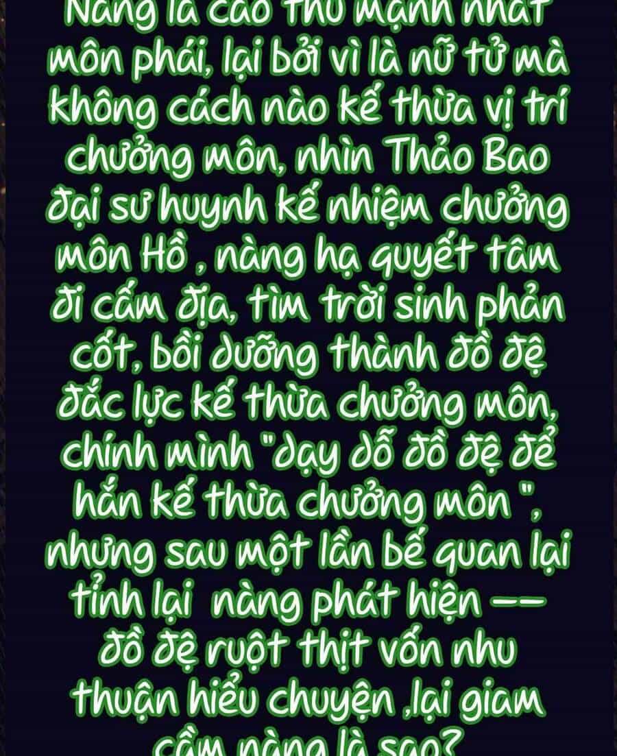 Dạy Hư Đồ Đệ Phản Diện Rồi Phải Làm Sao Đây ? - Chương 1 - ảnh 4