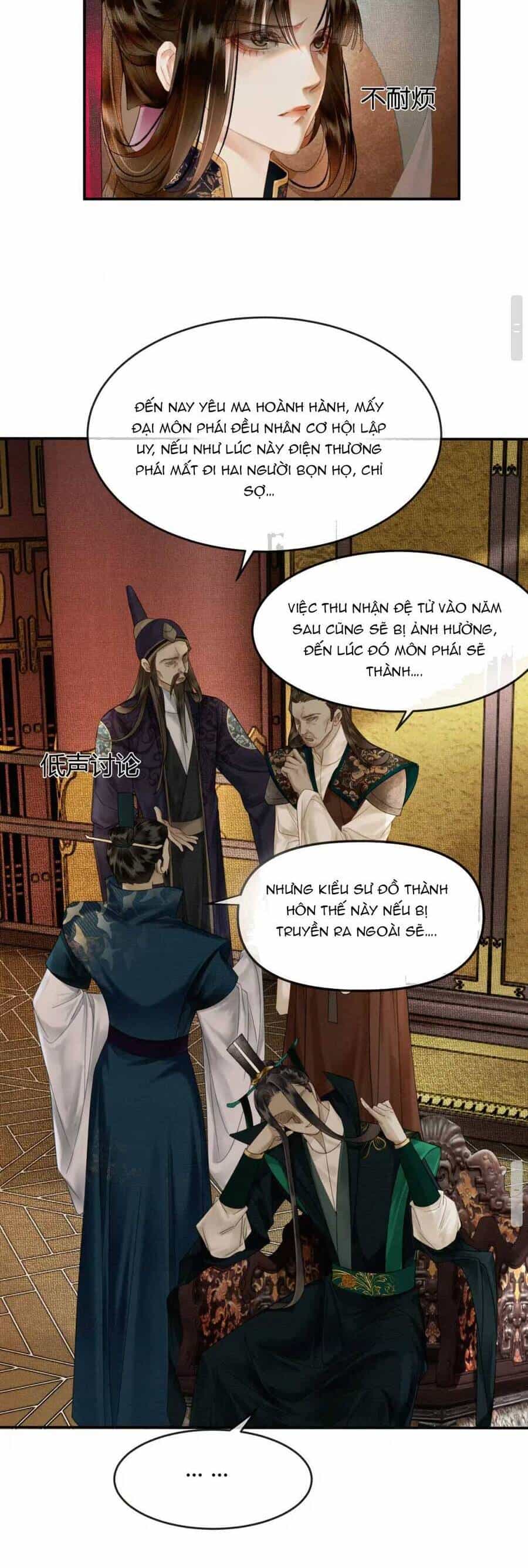 Dạy Hư Đồ Đệ Phản Diện Rồi Phải Làm Sao Đây ? - Chương 12 - ảnh 4