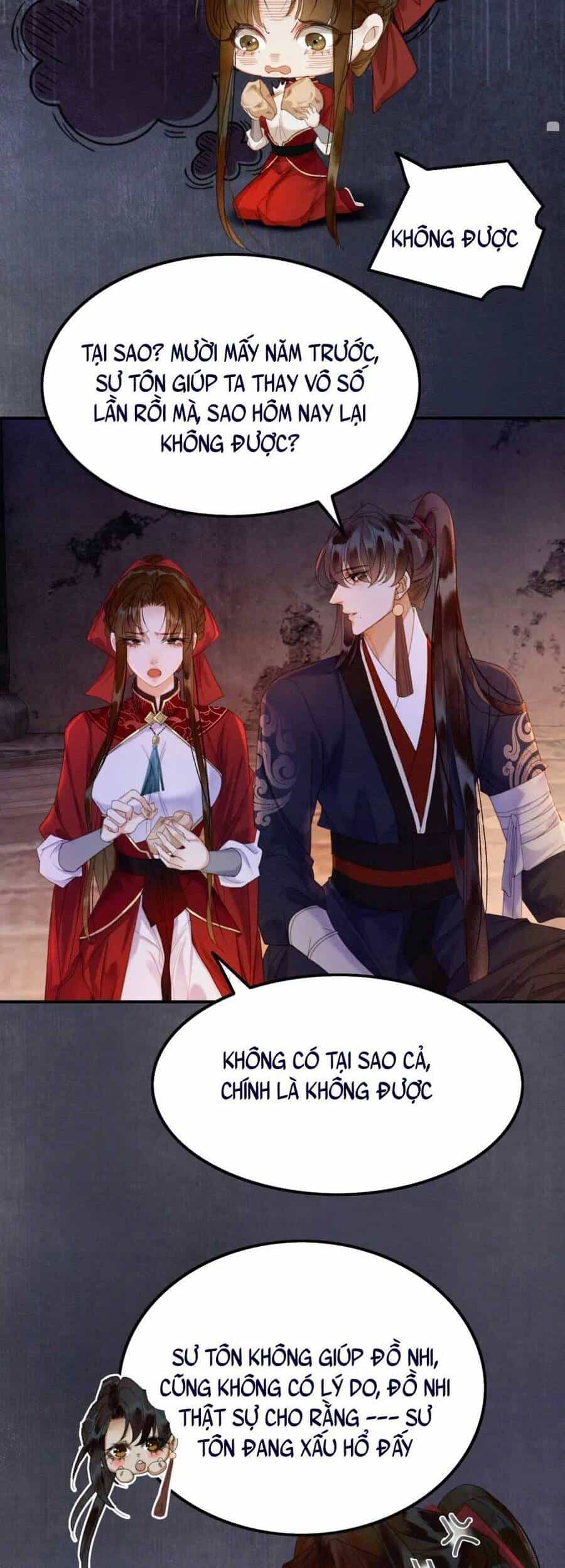 Dạy Hư Đồ Đệ Phản Diện Rồi Phải Làm Sao Đây ? - Chương 19 - ảnh 29