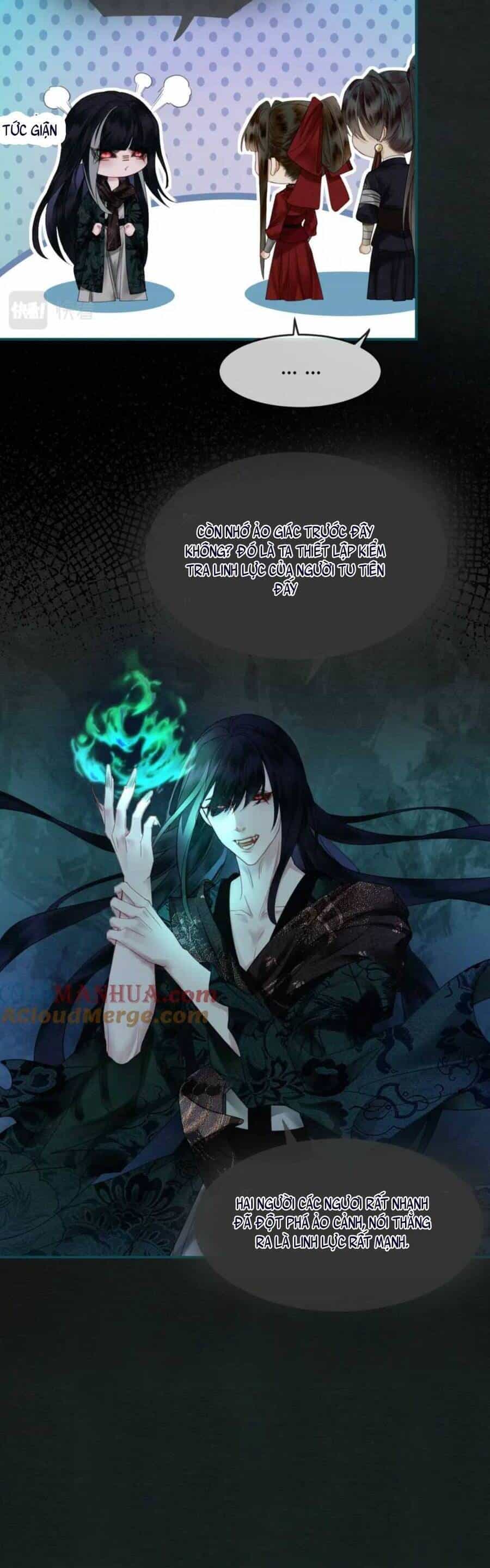 Dạy Hư Đồ Đệ Phản Diện Rồi Phải Làm Sao Đây ? - Chương 21 - ảnh 9