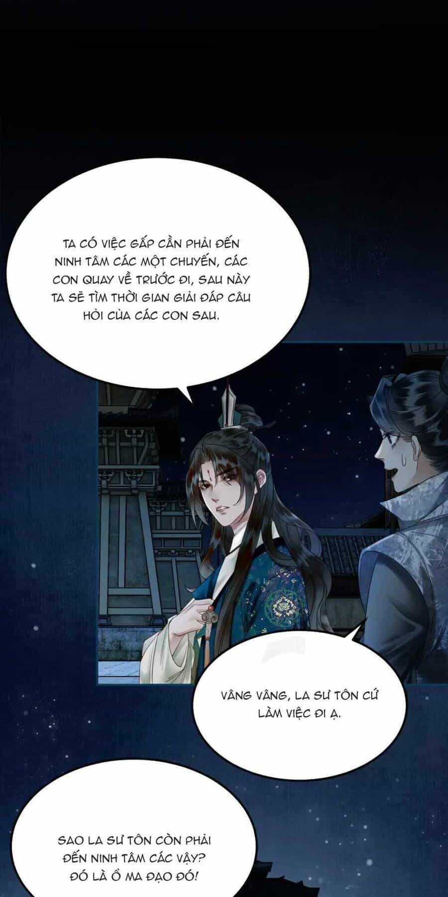 Dạy Hư Đồ Đệ Phản Diện Rồi Phải Làm Sao Đây ? - Chương 7 - ảnh 19