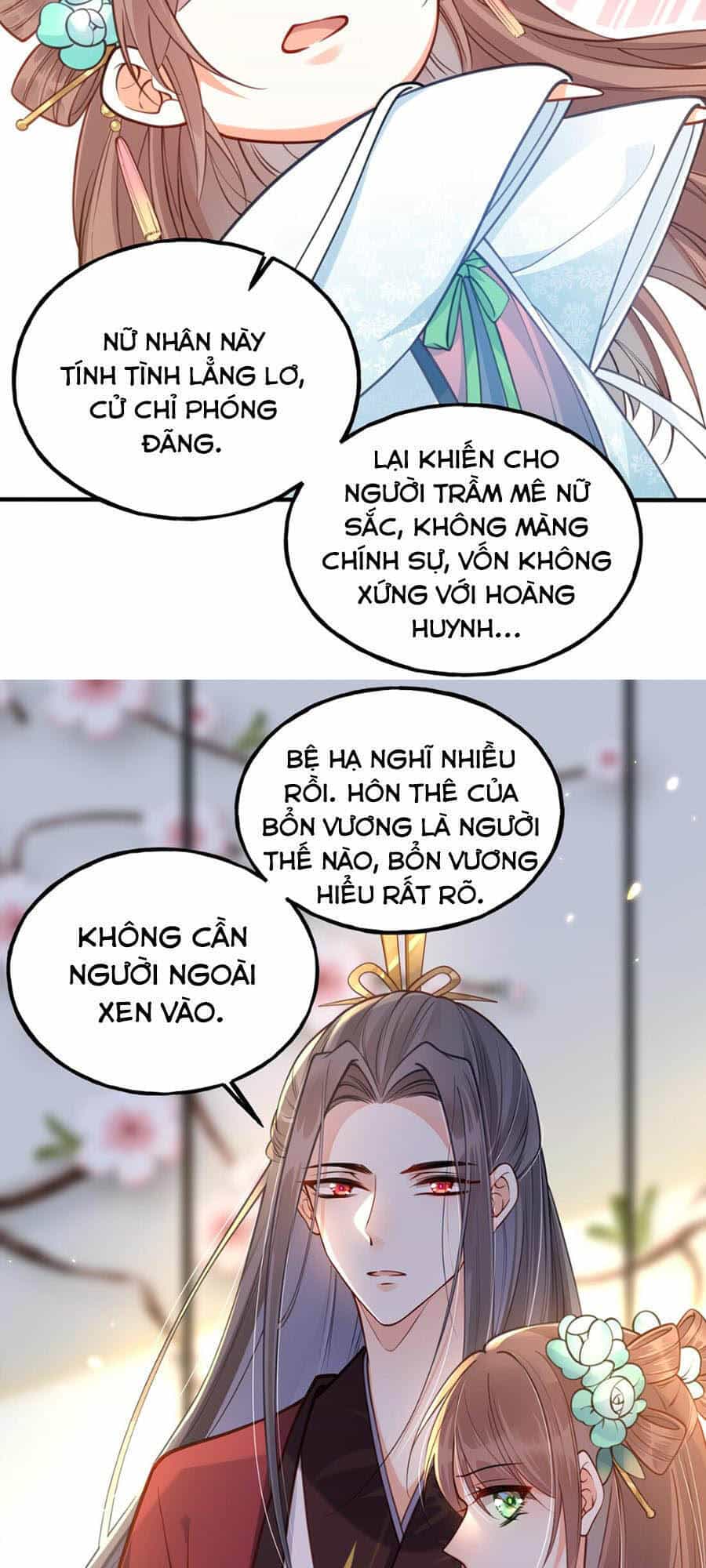 Đây Không Muốn Cung Đấu Mà - Chương 10 - ảnh 17