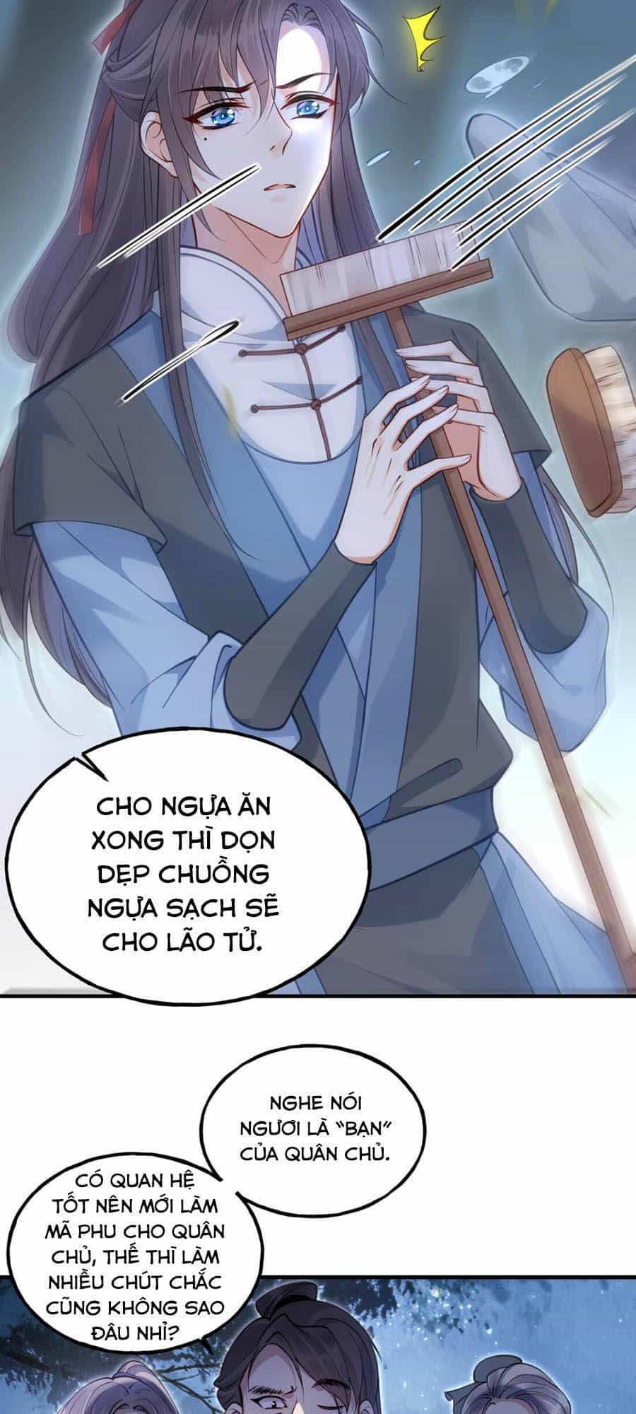 Đây Không Muốn Cung Đấu Mà - Chương 10 - ảnh 24