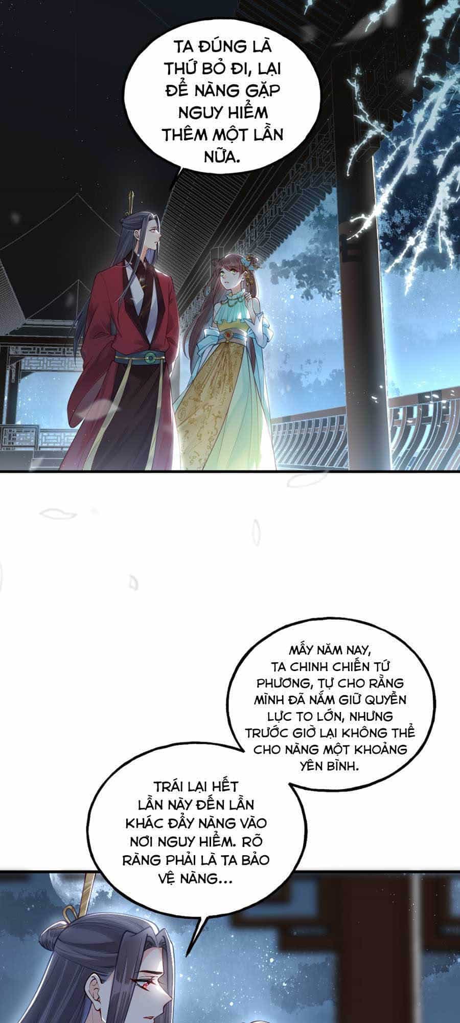 Đây Không Muốn Cung Đấu Mà - Chương 11 - ảnh 7