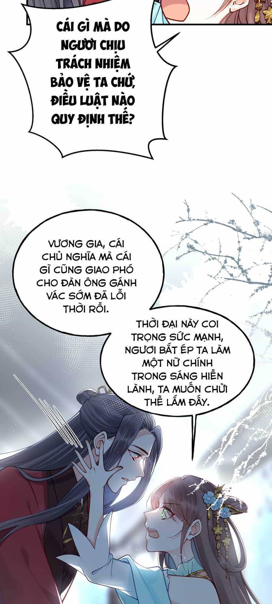 Đây Không Muốn Cung Đấu Mà - Chương 11 - ảnh 9