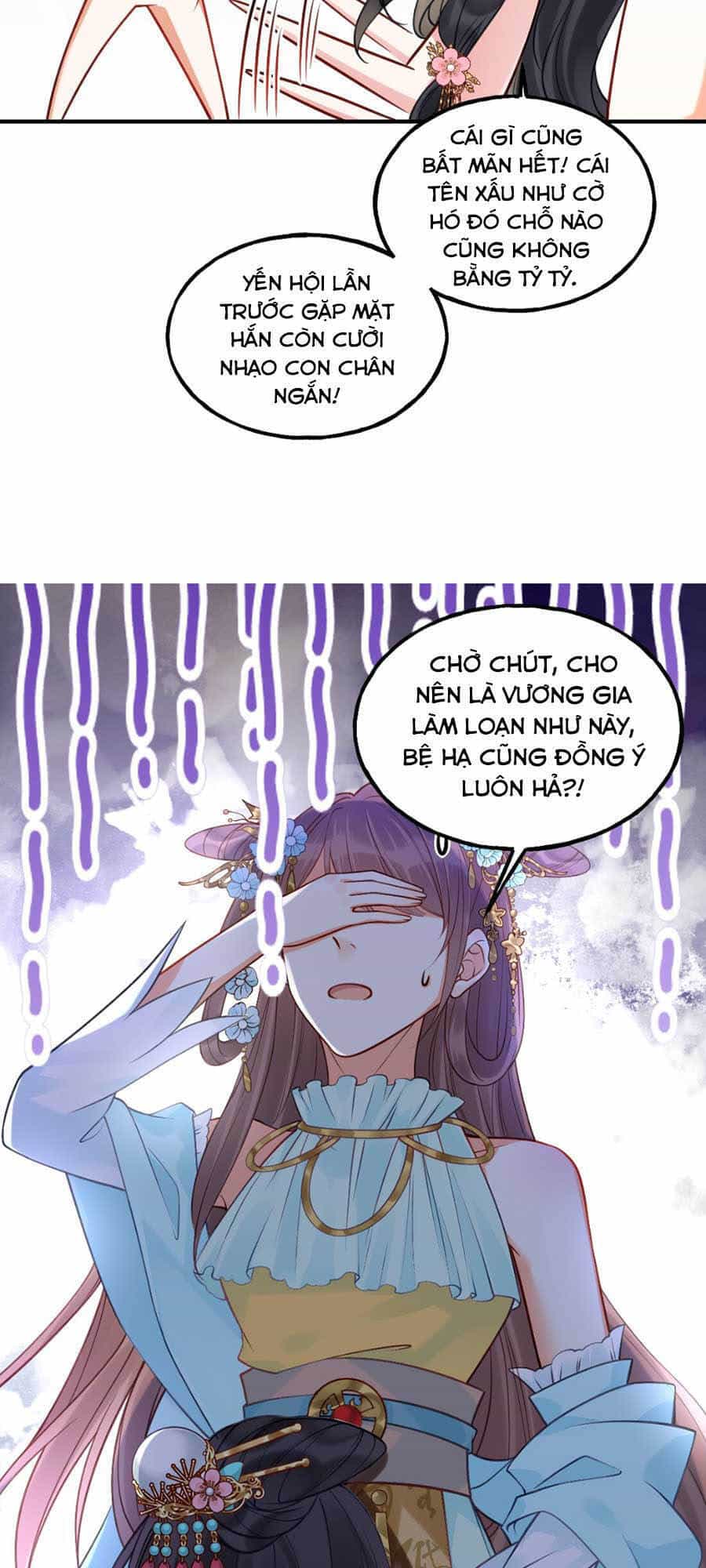 Đây Không Muốn Cung Đấu Mà - Chương 12 - ảnh 21