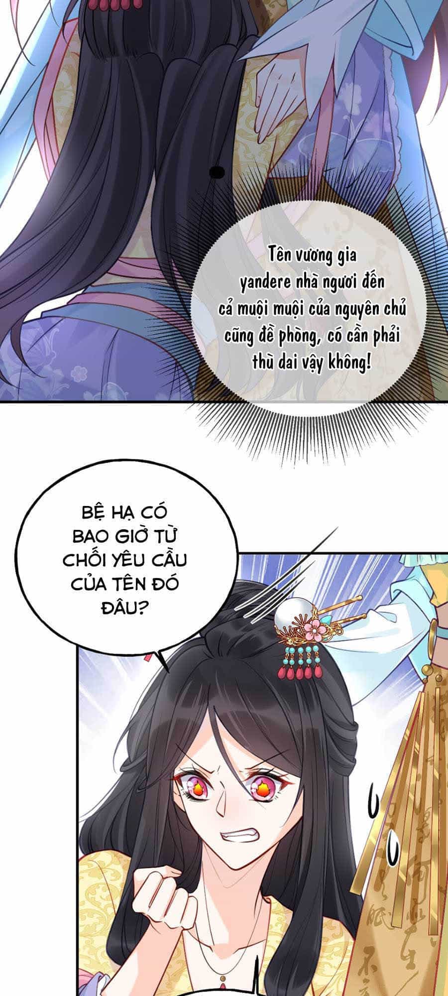 Đây Không Muốn Cung Đấu Mà - Chương 12 - ảnh 22