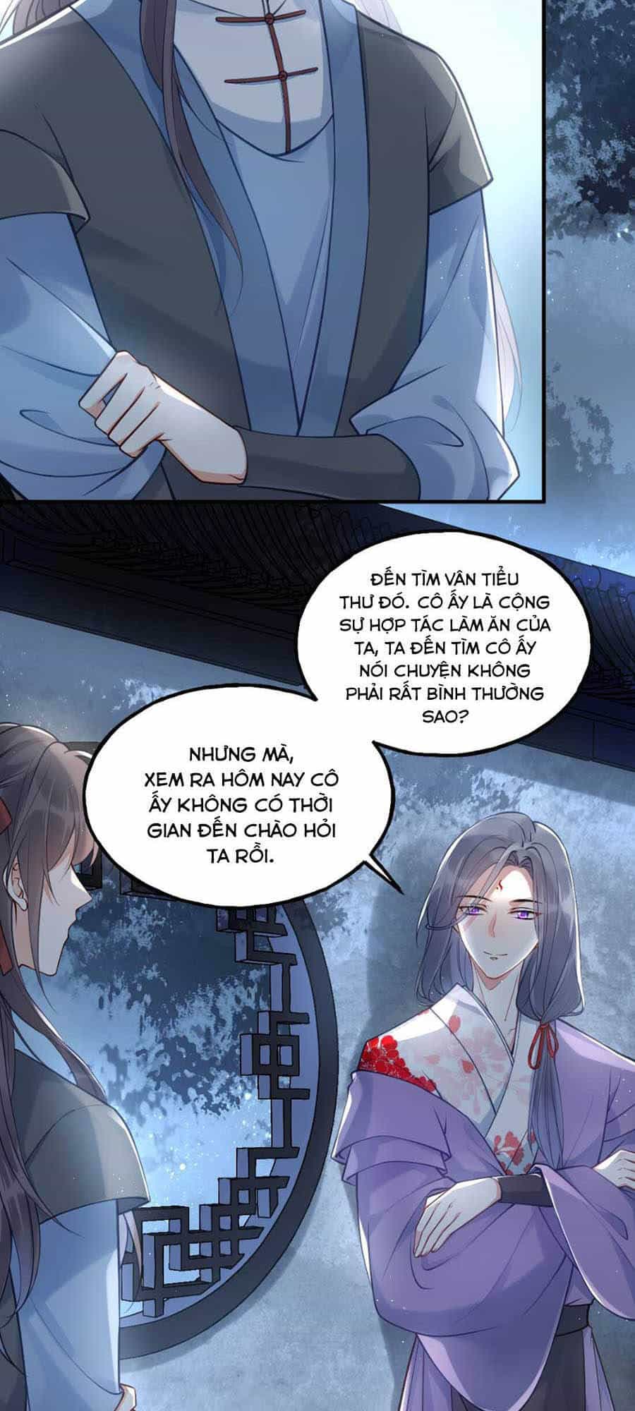 Đây Không Muốn Cung Đấu Mà - Chương 12 - ảnh 3