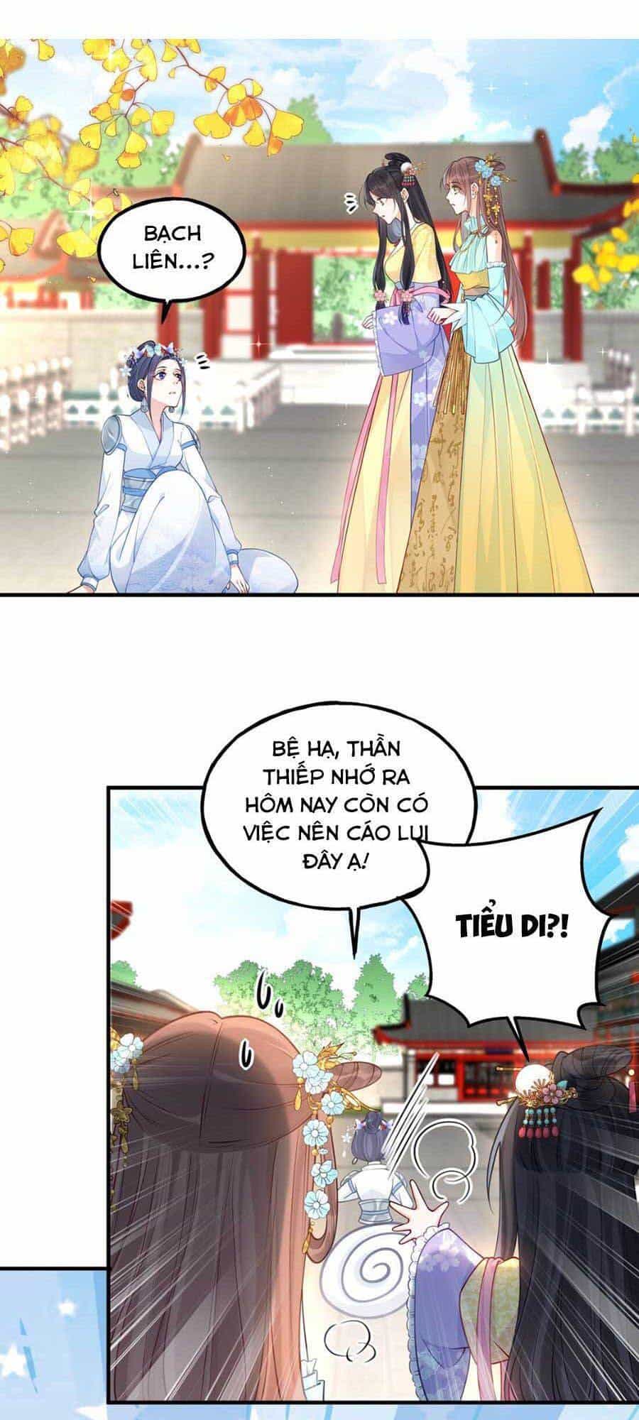 Đây Không Muốn Cung Đấu Mà - Chương 13 - ảnh 1