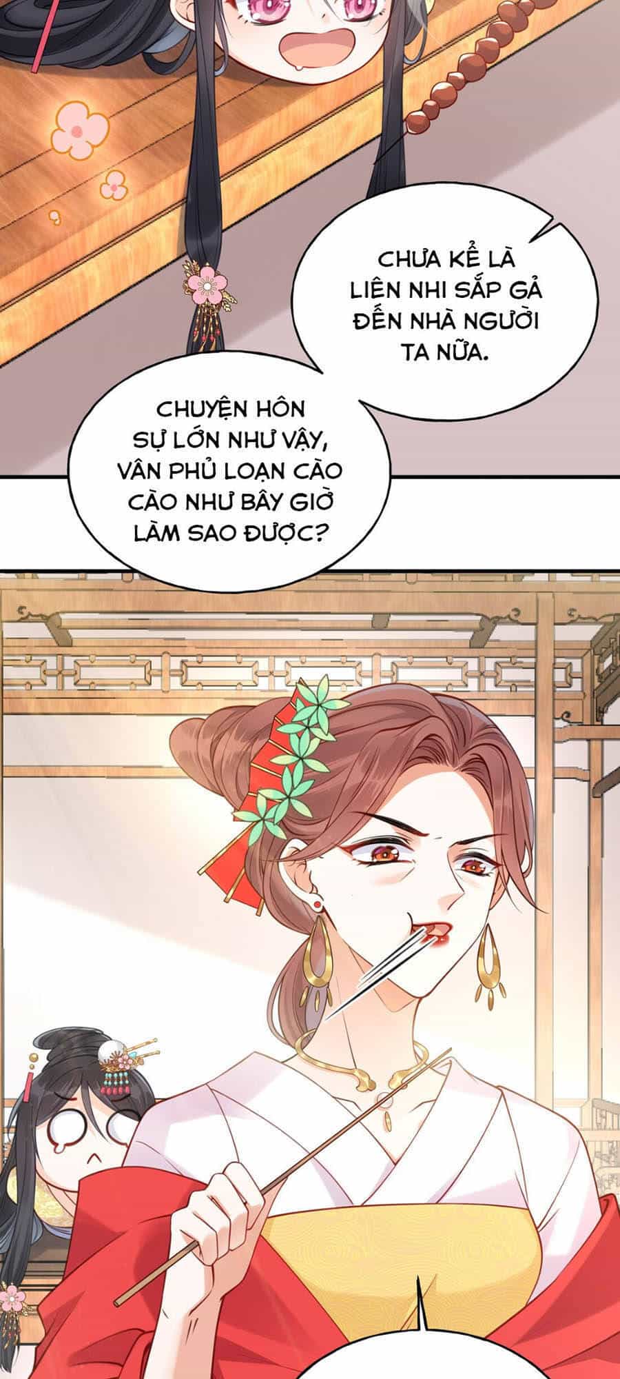 Đây Không Muốn Cung Đấu Mà - Chương 14 - ảnh 14