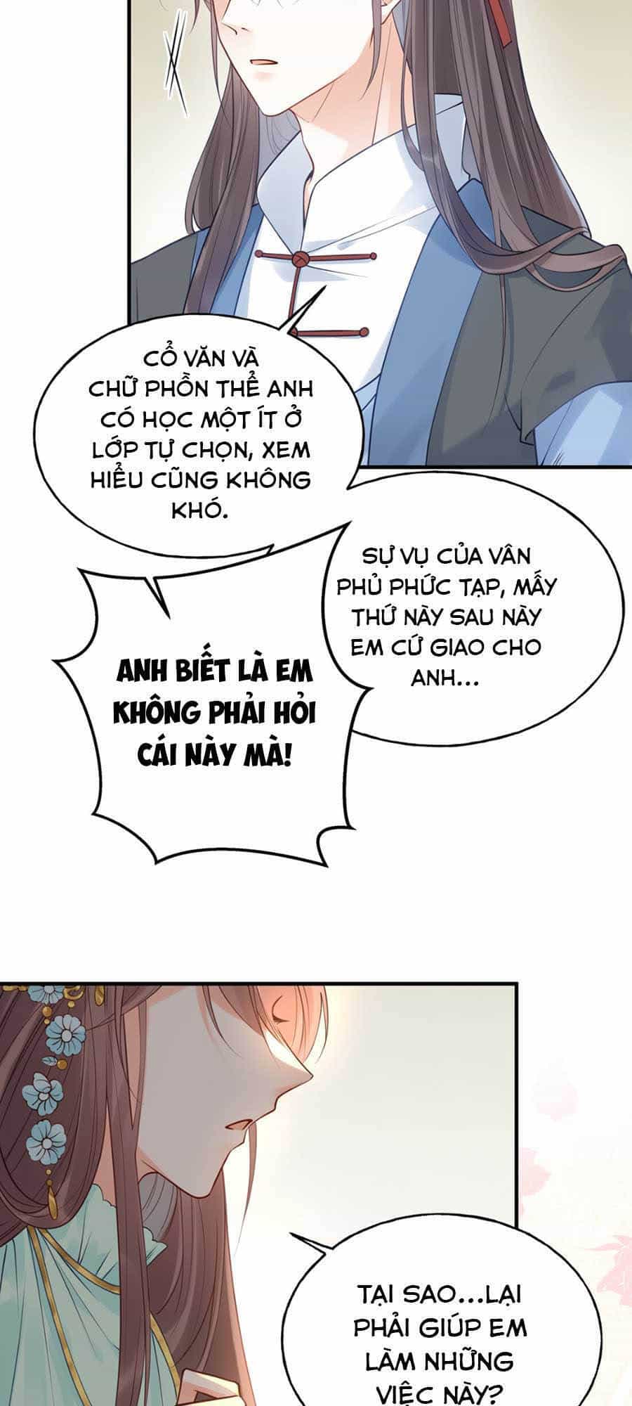Đây Không Muốn Cung Đấu Mà - Chương 15 - ảnh 31