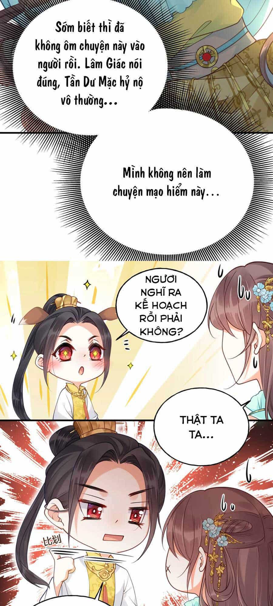 Đây Không Muốn Cung Đấu Mà - Chương 16 - ảnh 10