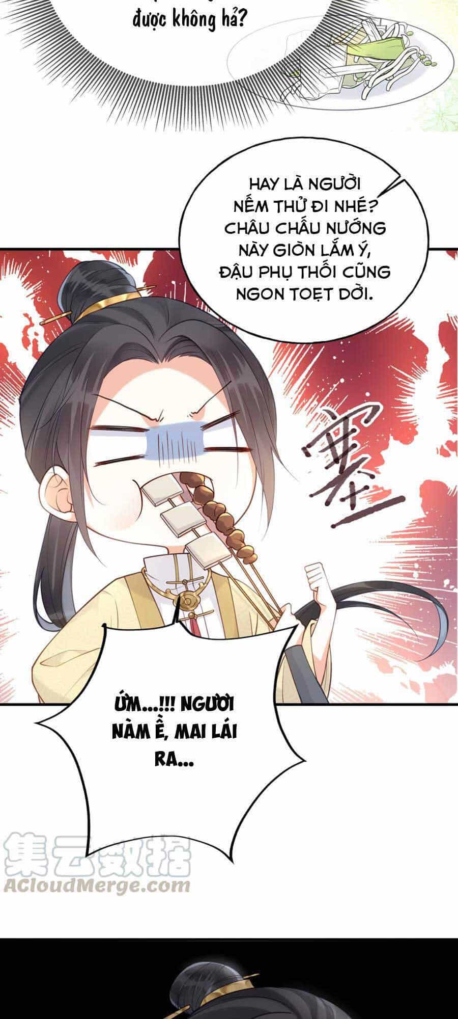 Đây Không Muốn Cung Đấu Mà - Chương 16 - ảnh 15