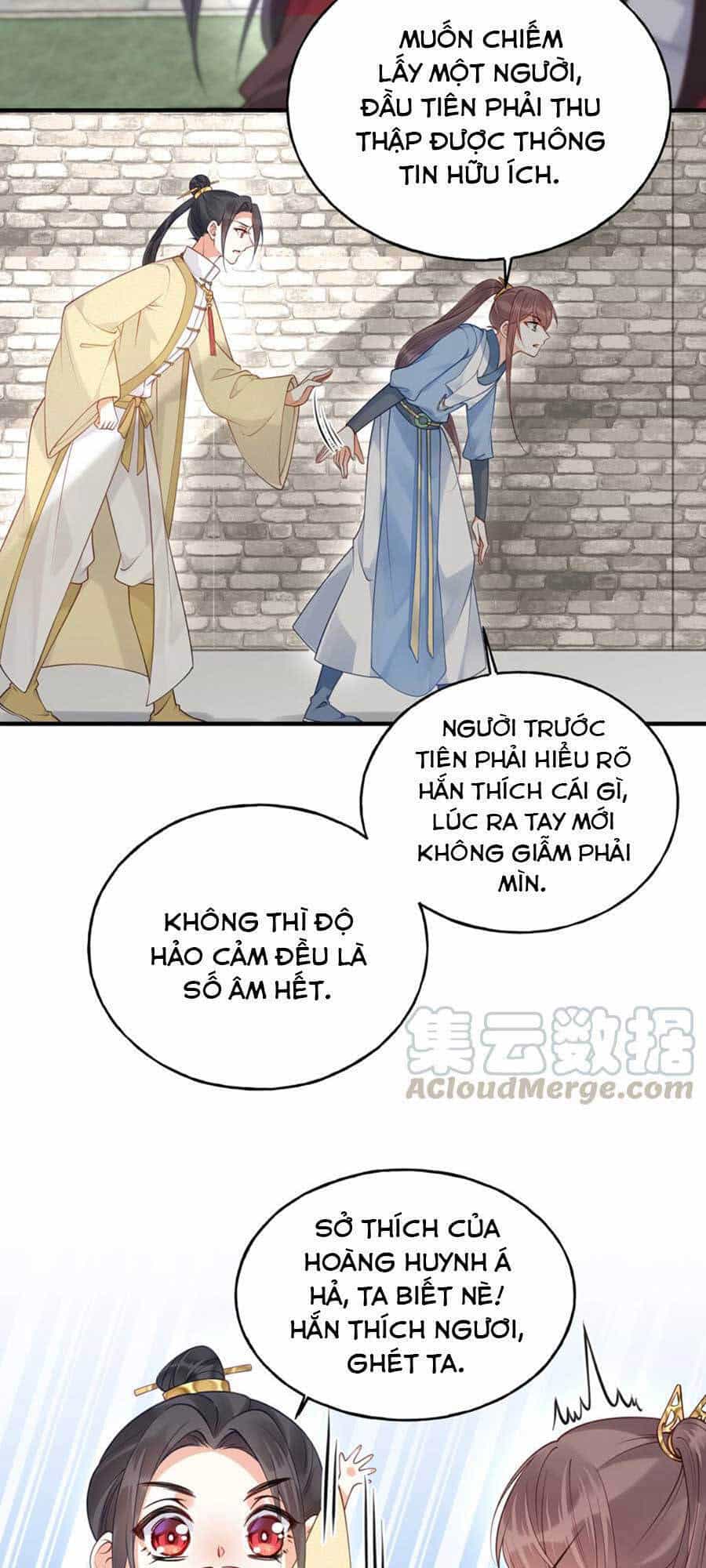 Đây Không Muốn Cung Đấu Mà - Chương 16 - ảnh 21
