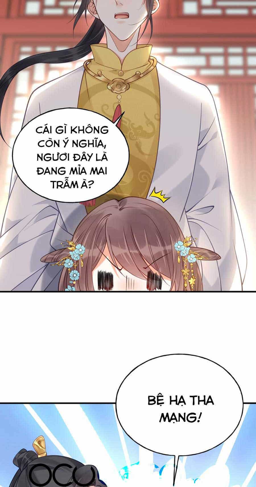 Đây Không Muốn Cung Đấu Mà - Chương 16 - ảnh 8