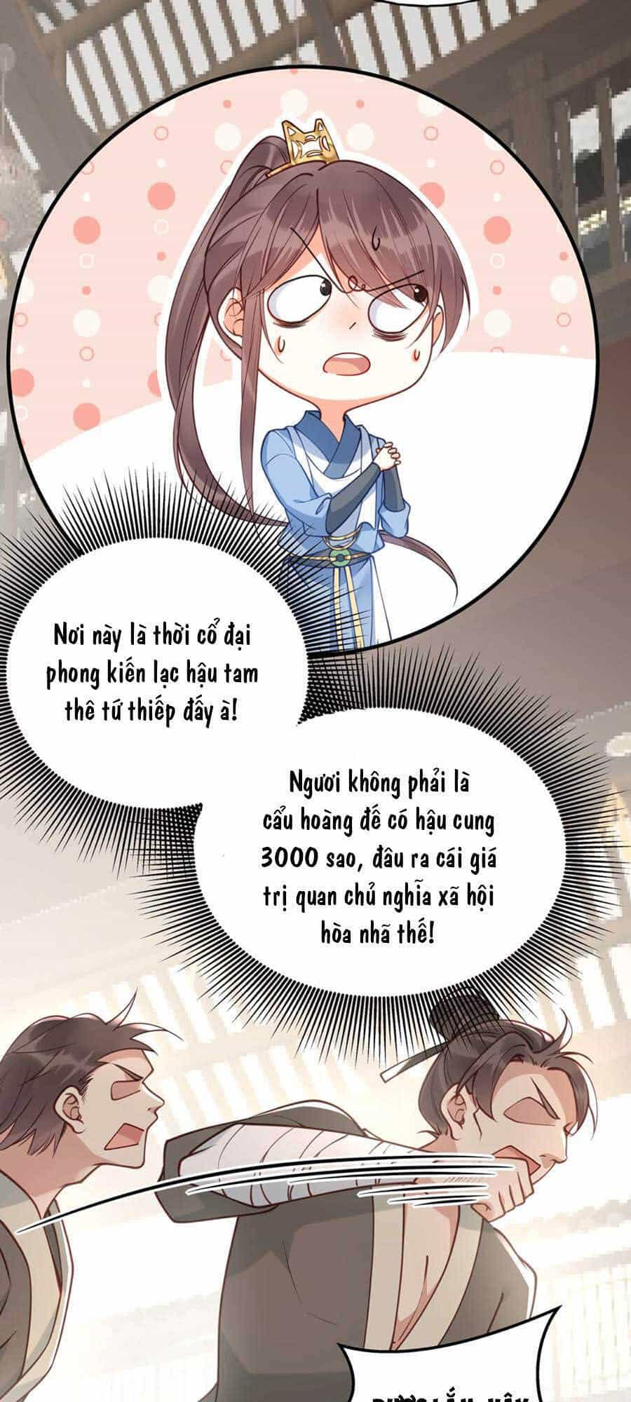 Đây Không Muốn Cung Đấu Mà - Chương 17 - ảnh 10