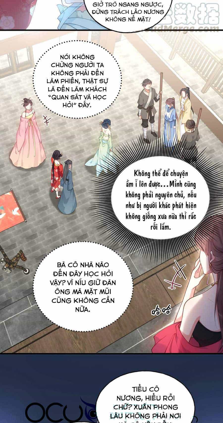 Đây Không Muốn Cung Đấu Mà - Chương 17 - ảnh 5
