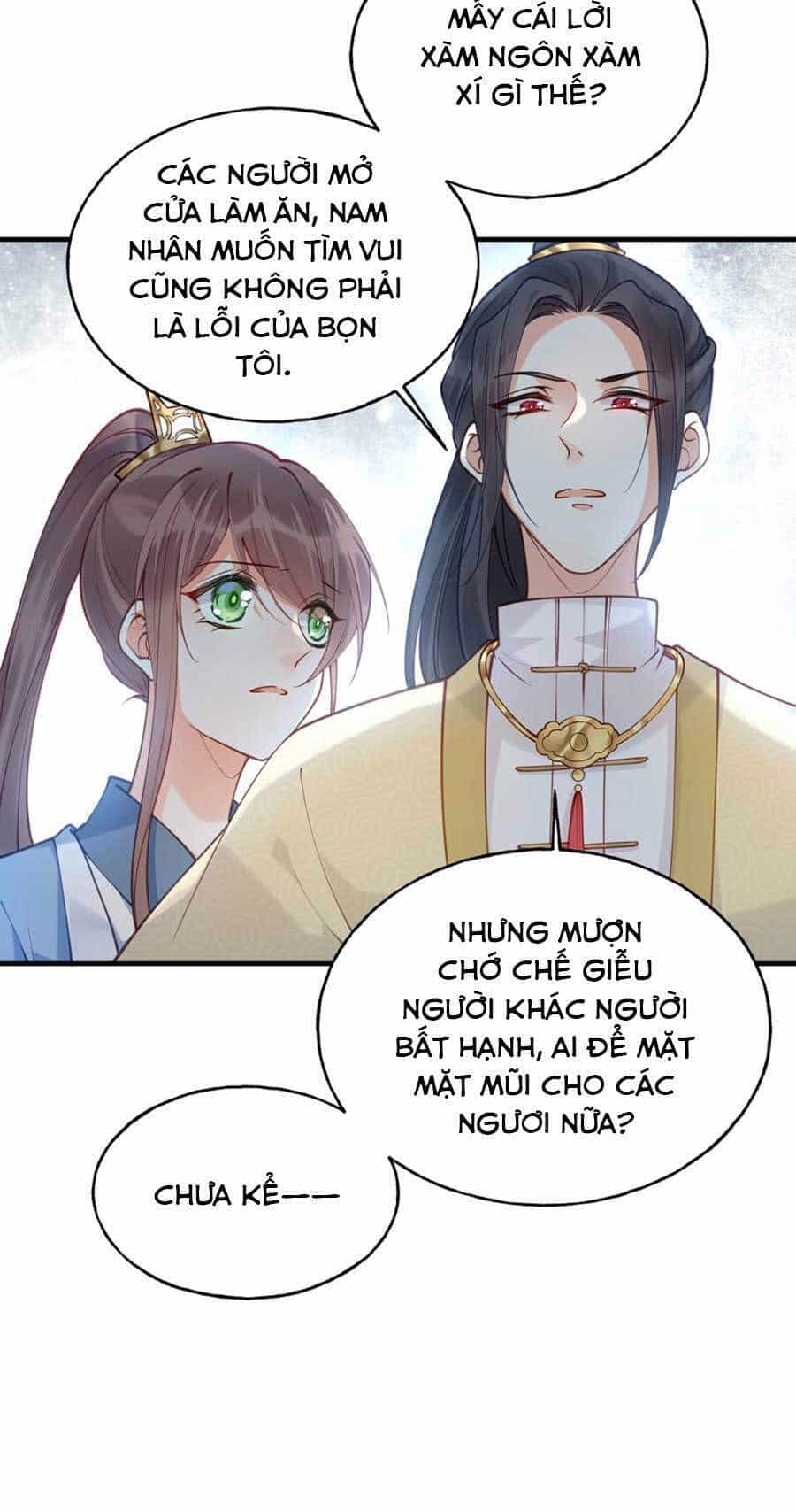 Đây Không Muốn Cung Đấu Mà - Chương 17 - ảnh 8