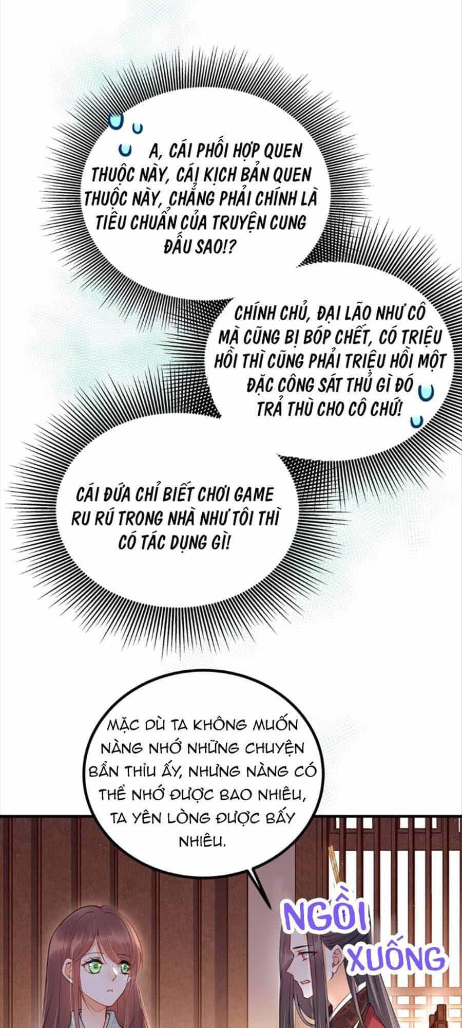 Đây Không Muốn Cung Đấu Mà - Chương 2 - ảnh 24
