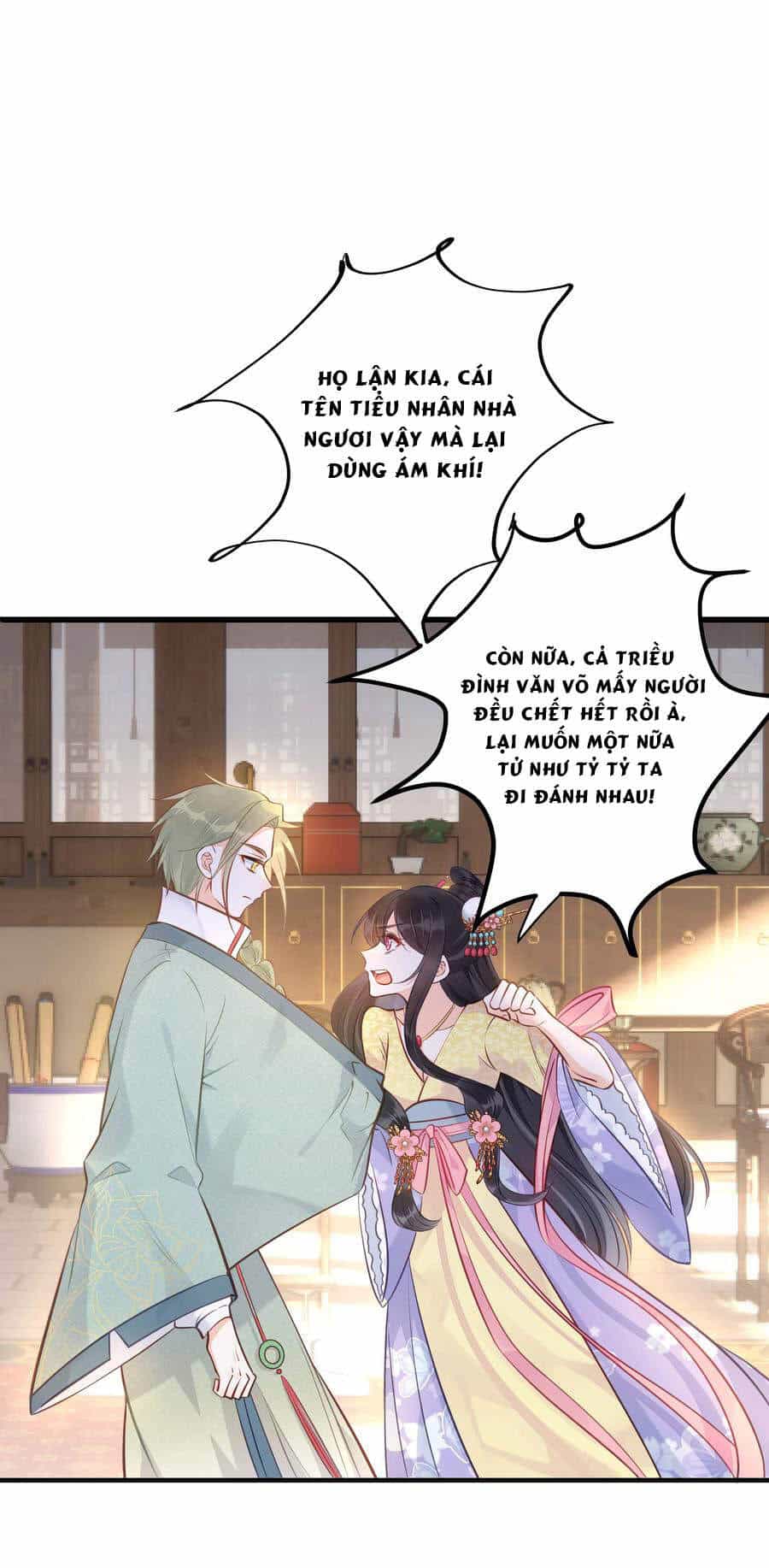 Đây Không Muốn Cung Đấu Mà - Chương 26 - ảnh 14
