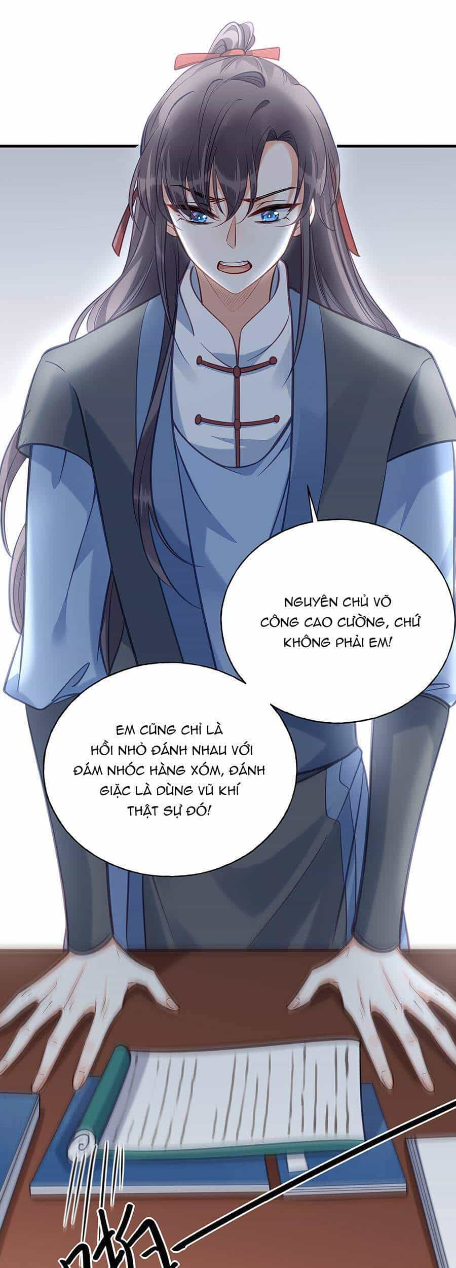 Đây Không Muốn Cung Đấu Mà - Chương 27 - ảnh 12