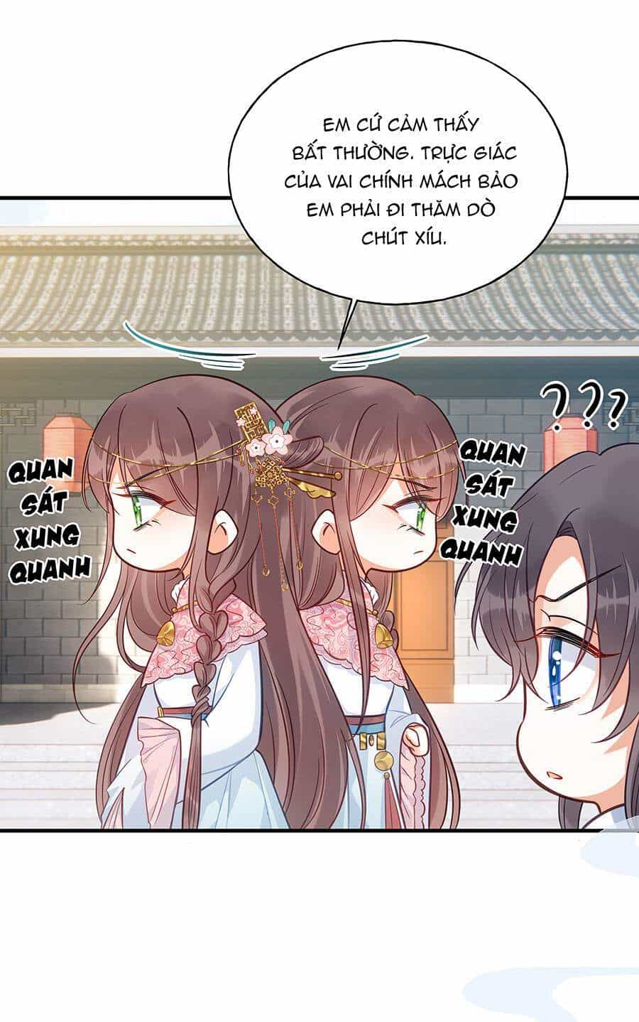 Đây Không Muốn Cung Đấu Mà - Chương 28 - ảnh 5