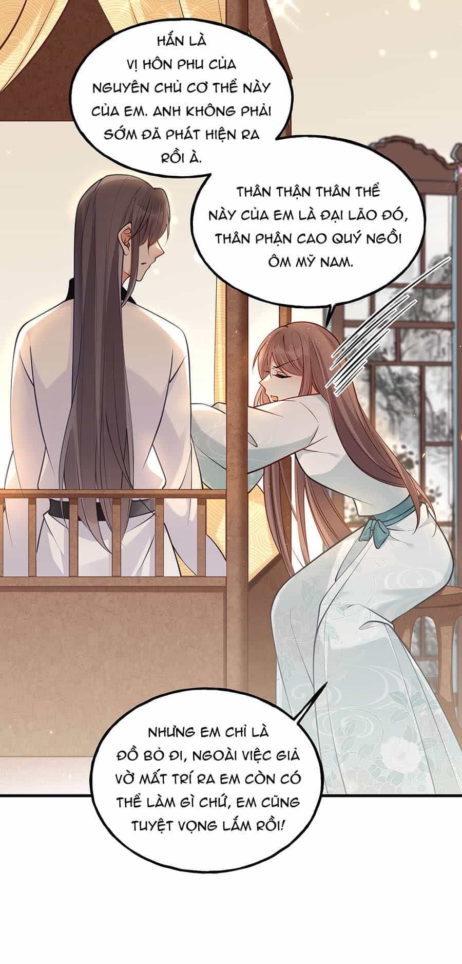Đây Không Muốn Cung Đấu Mà - Chương 7 - ảnh 36