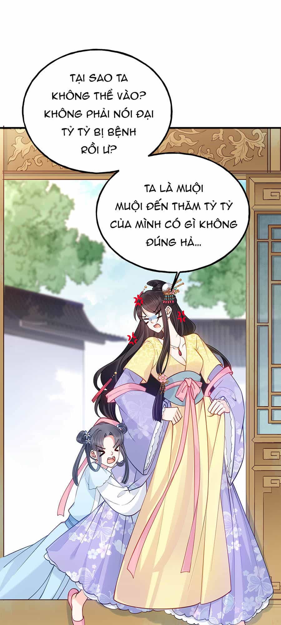 Đây Không Muốn Cung Đấu Mà - Chương 7 - ảnh 39