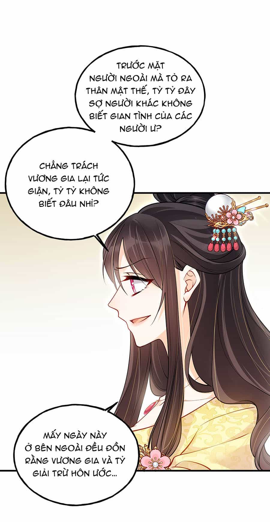 Đây Không Muốn Cung Đấu Mà - Chương 7 - ảnh 47